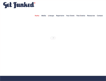 Tablet Screenshot of getfunked.com
